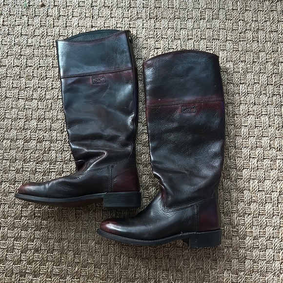 Frye Leather Boots - Picture 7 of 7